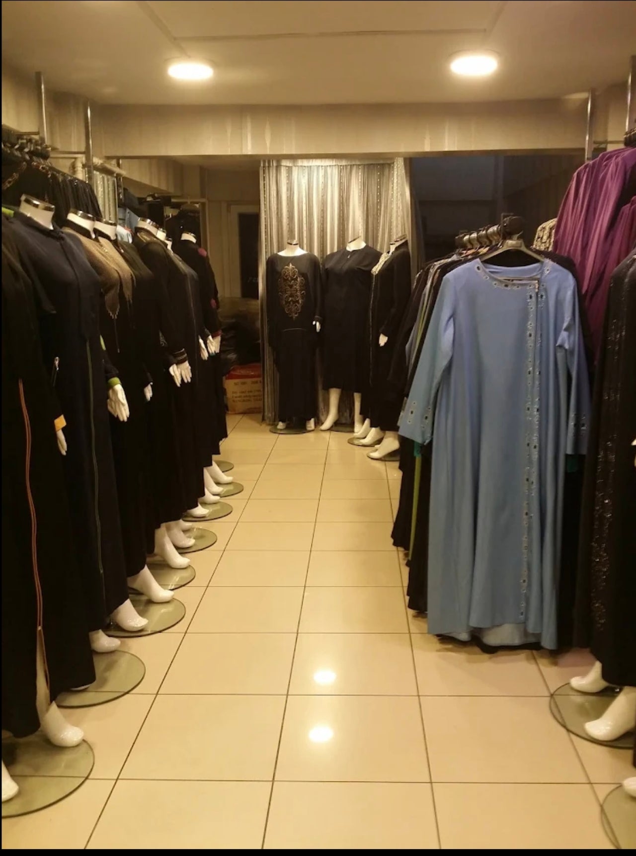 Kadın Ferace – Spor Model | Tüm Bedenler | Aynı Gün Teslim